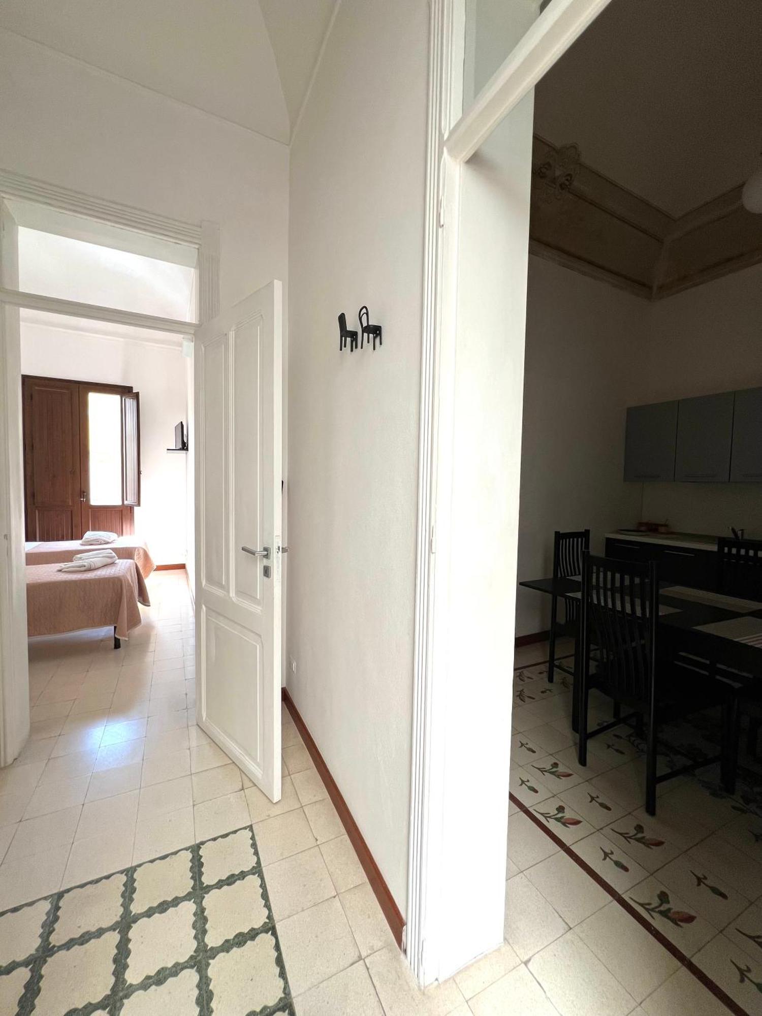 Ferienwohnung Cortile Bassi 185 Trapani Exterior foto